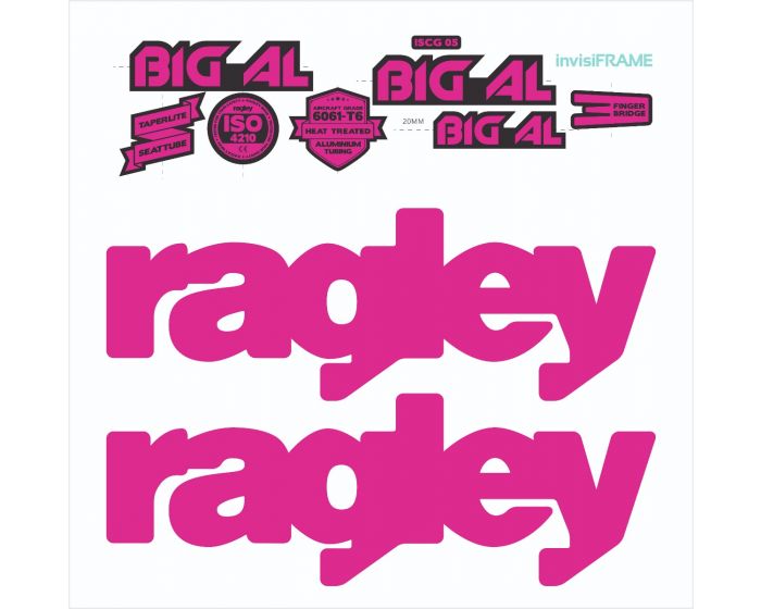 Ragley Big Al 2019-2021 Decals