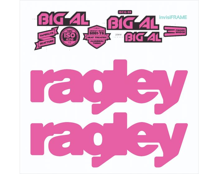 Ragley Big Al 2019-2021 Decals