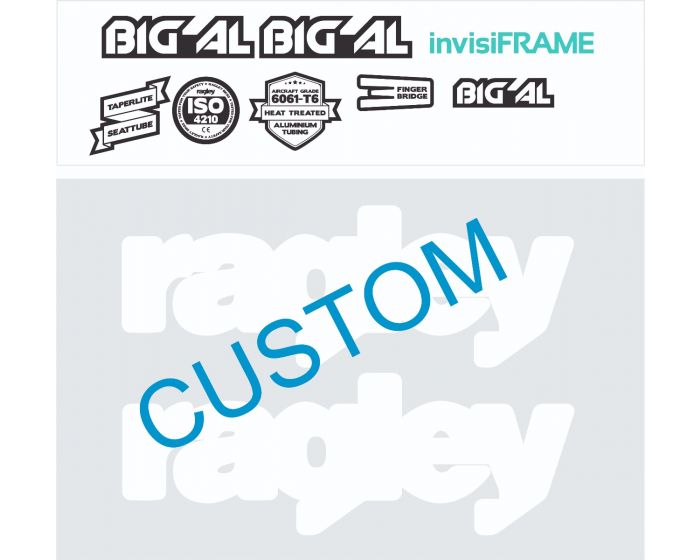 Ragley Big Al 2023 Decals