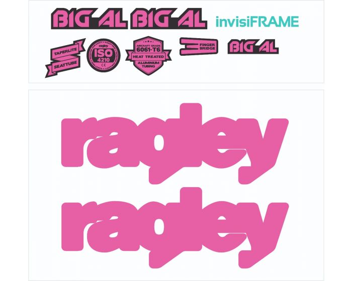 Ragley Big Al 2023 Decals