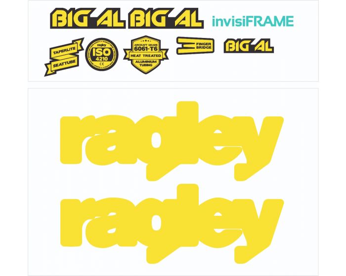 Ragley Big Al 2023 Decals