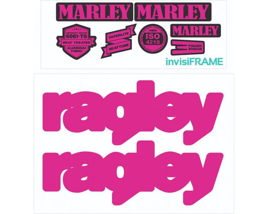 Ragley Marley 2023 Decals