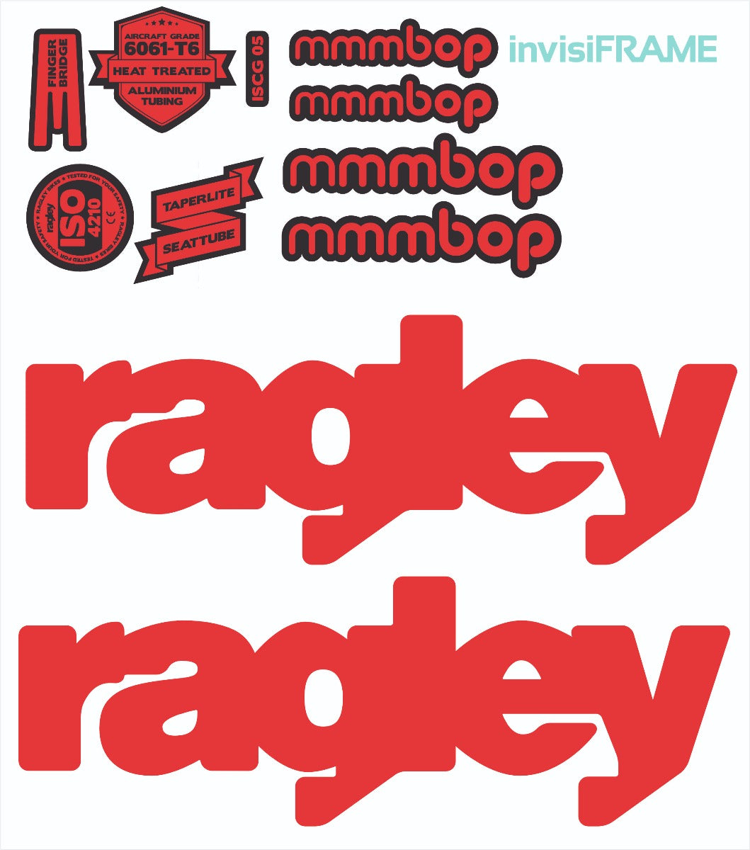 Ragley MmmBop AL 2021- 2023 Decals