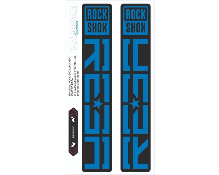 Rock Shox REBA 2021 Decals