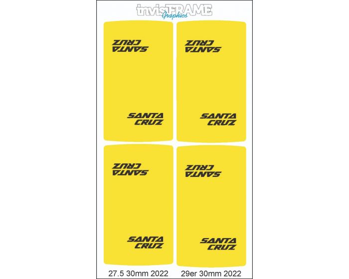 Santa Cruz Reserve 30mm 29 & 27.5 2022 Decals – invisiframe