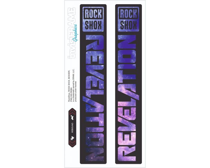 Rock Shox REVELATION 2021 Decals