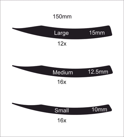 invisiSAFE Rim Strips