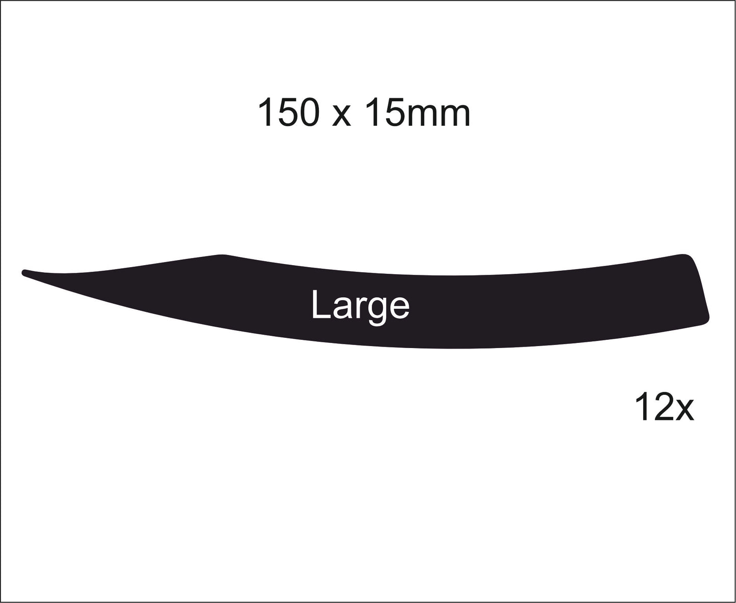 invisiSAFE Rim Strips