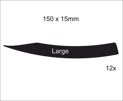 invisiSAFE Rim Strips