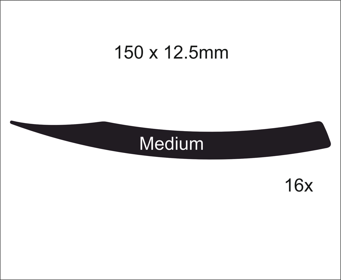 invisiSAFE Rim Strips