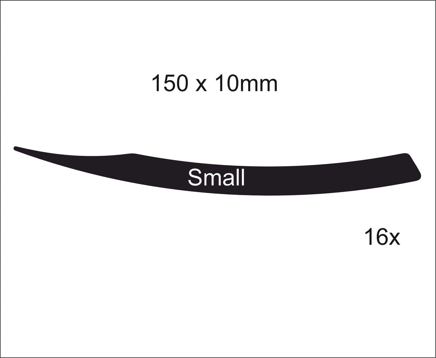invisiSAFE Rim Strips