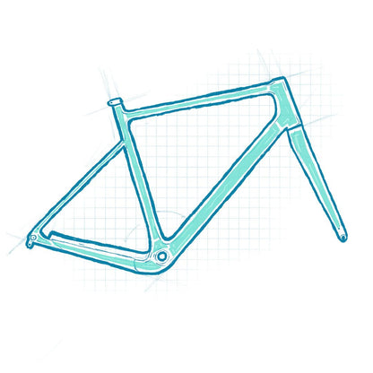 Universal BASE Kit - Gravel | Frame Protection Kit