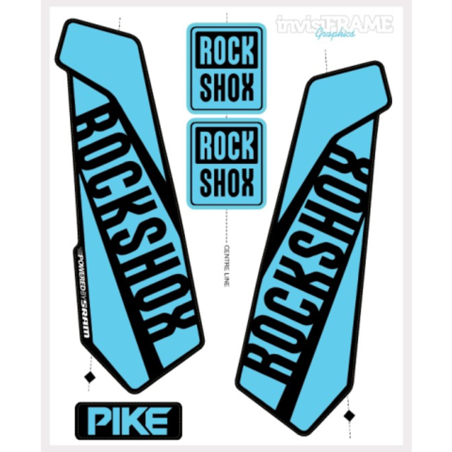 Rock Shox PIKE BOOST Decals