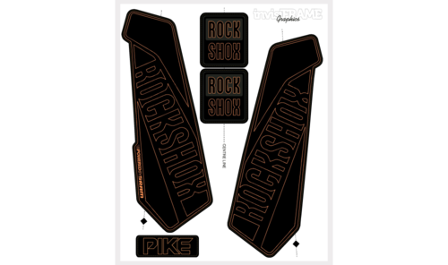 Rock Shox PIKE BOOST Decals