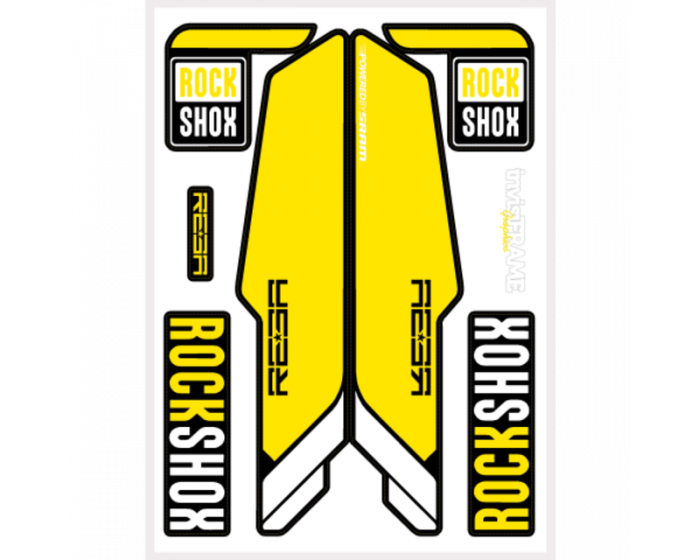 Rock Shox REBA 2013 Decals