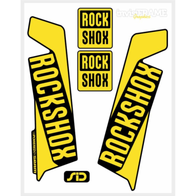 Rock Shox SID 2016 Decals