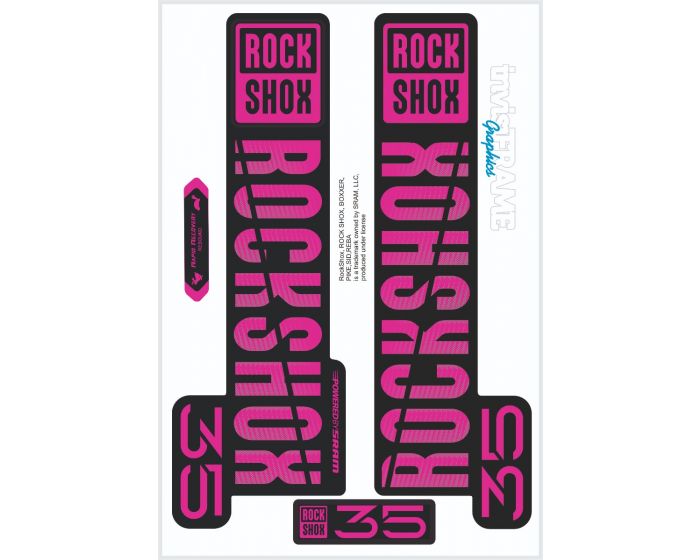 Rock Shox 35 2018 Decals