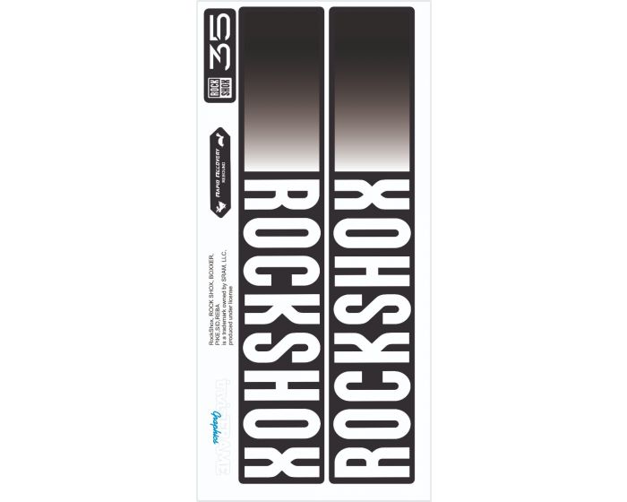 Rock Shox 35 2020 Decals