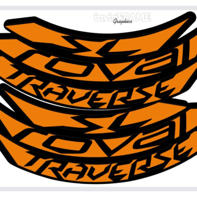 Specialized Roval Traverse SL 650b Aluminium 12x Decals