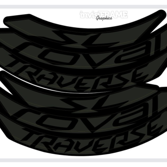 Specialized Roval Traverse SL 650b Carbon 12x Decals