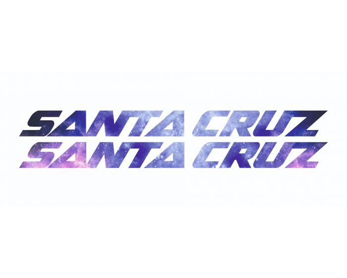 Santa Cruz Bullit 2021 Decals - Downtube ONLY