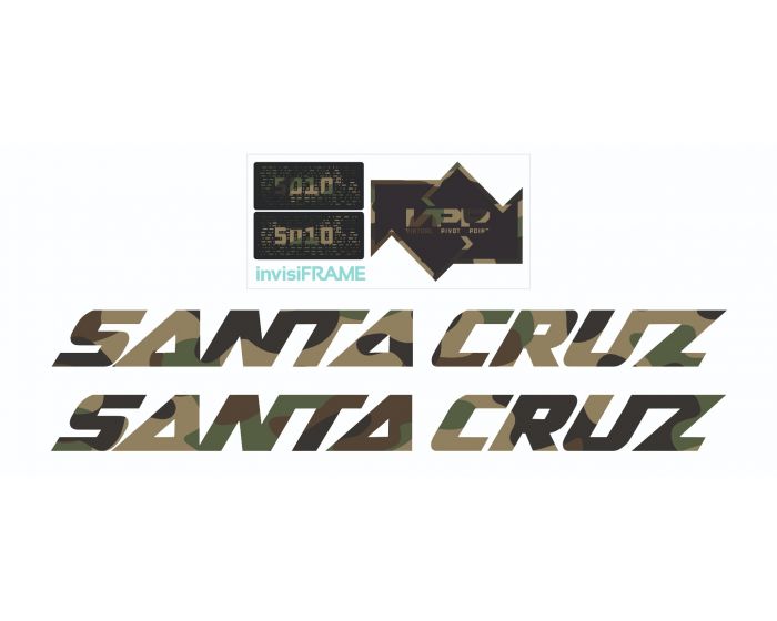 Santa Cruz 5010 C 2023 Decals