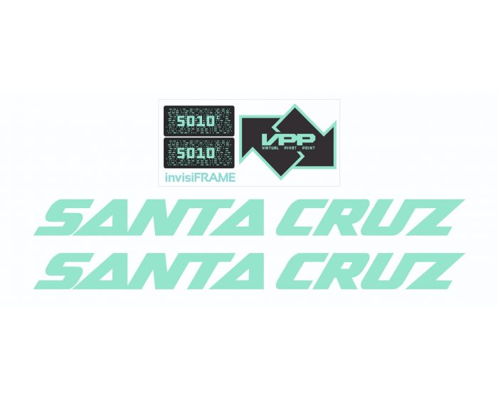 Santa Cruz 5010 C 2023 Decals