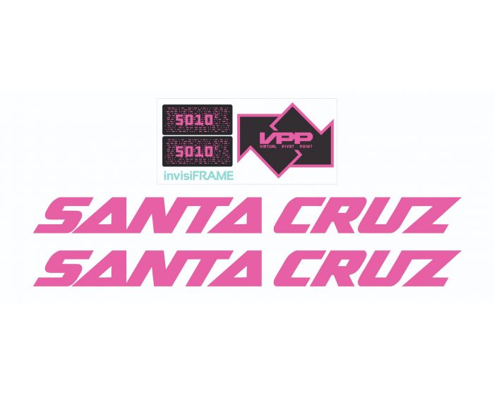 Santa Cruz 5010 C 2023 Decals