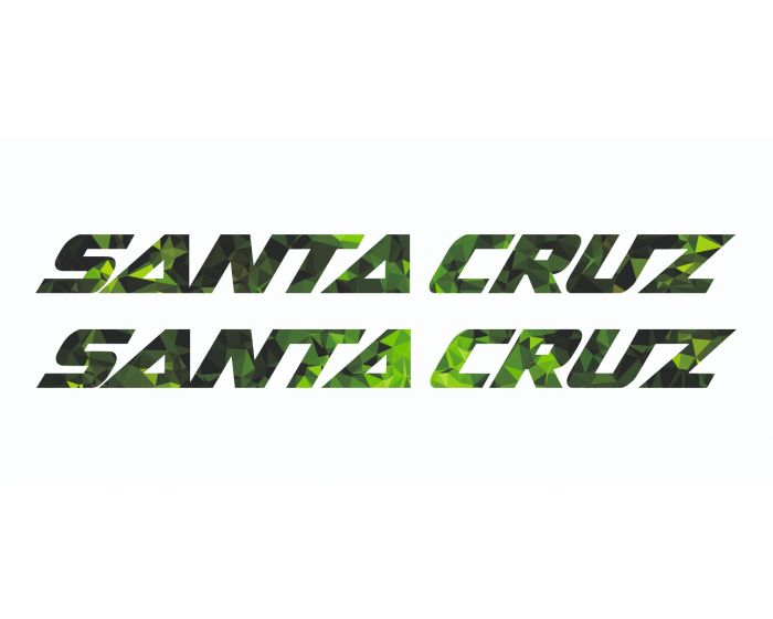 Santa Cruz Downtube 2016 to 2022 Decals