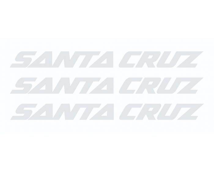 Santa Cruz Downtube 2016 to 2022 Decals