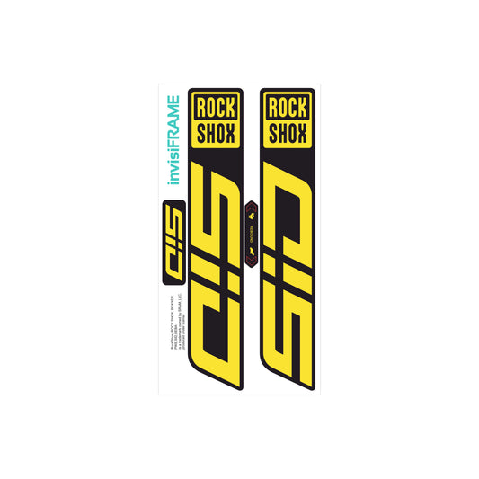 Rock Shox SID 2023 Decals