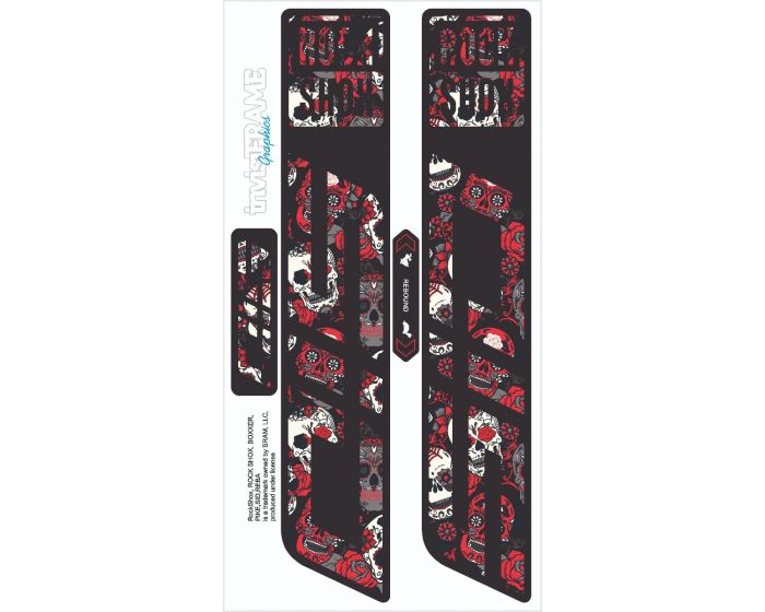 Rock Shox SID 2023 Decals