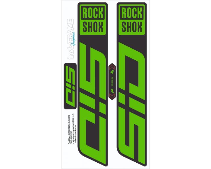 Rock Shox SID 2023 Decals