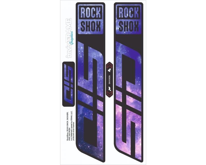 Rock Shox SID 2023 Decals