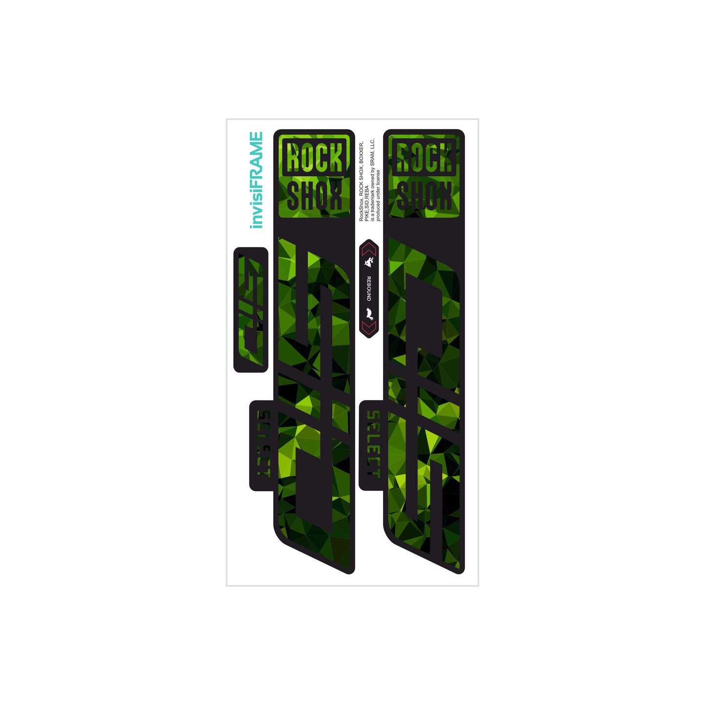 Rock Shox SID Select 2023 Decals