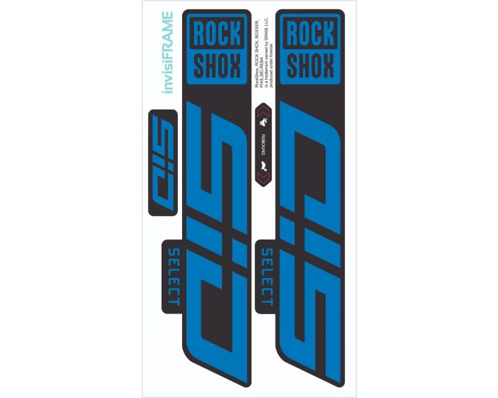 Rock Shox SID Select 2023 Decals