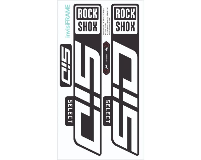 Rock Shox SID Select 2023 Decals