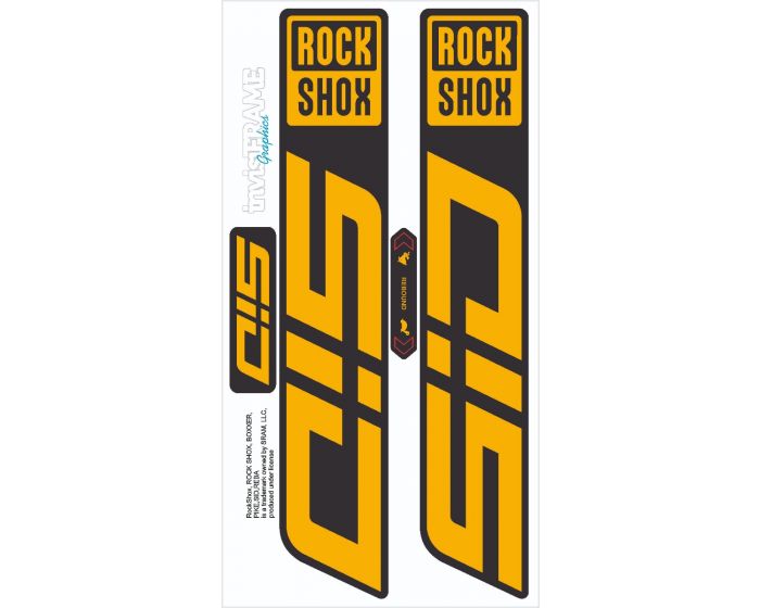 Rock Shox SID 2023 Decals