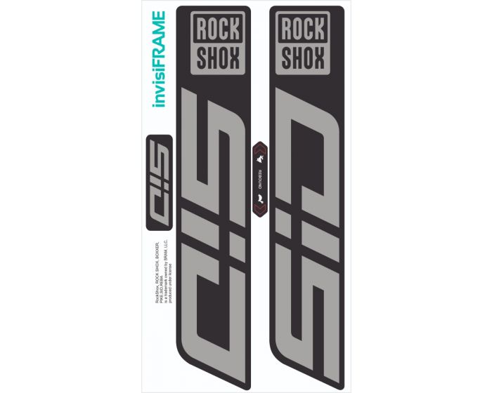 Rock Shox SID 2025 Decals