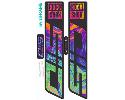 Rock Shox SID 2025 Decals