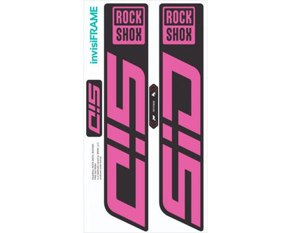 Rock Shox SID 2025 Decals