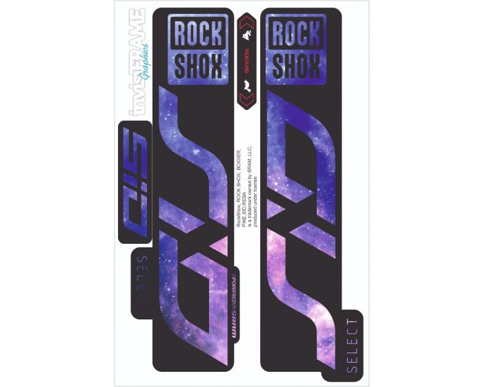 Rock Shox SID Select 2020 Decals