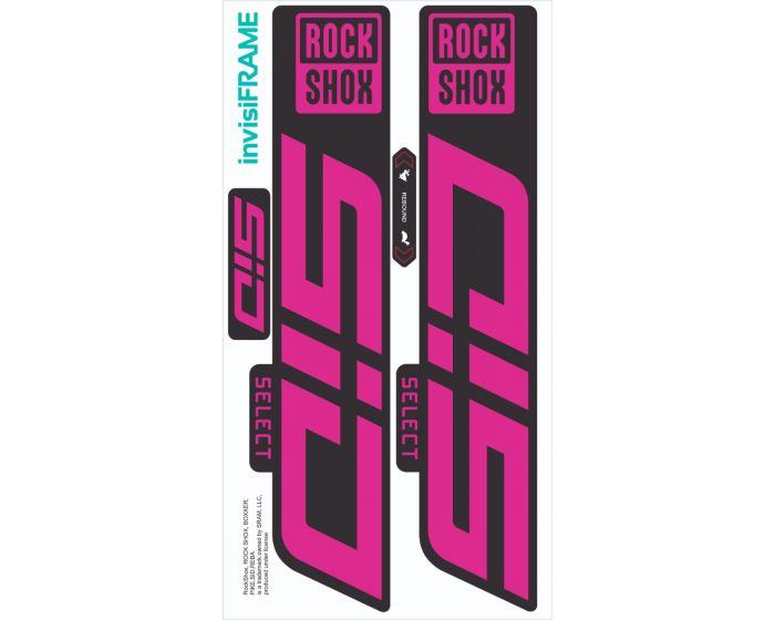 Rock Shox SID Select 2025 Decals