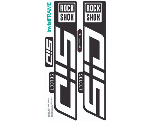 Rock Shox SID Select 2025 Decals