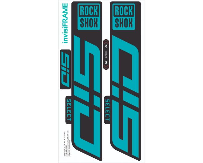 Rock Shox SID Select 2025 Decals