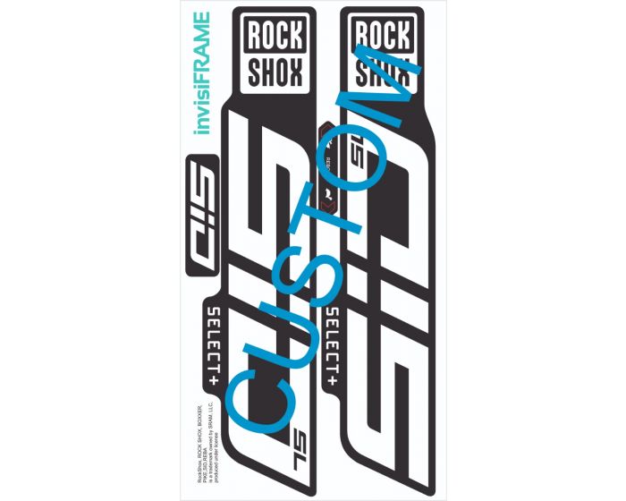 Rock Shox SID SL Select+ 2025 Decals