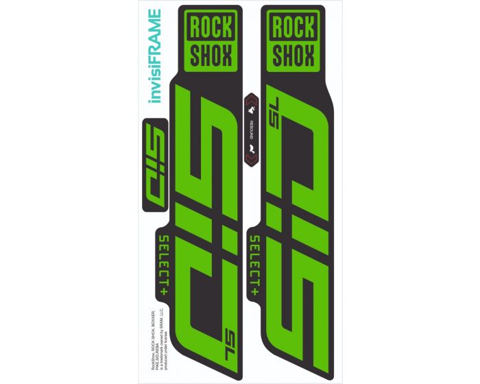 Rock Shox SID SL Select+ 2025 Decals