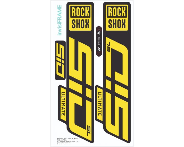 Rock Shox SID SL Ultimate 2023 Decals