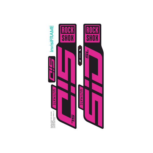 Rock Shox SID SL Ultimate 2025 Decals