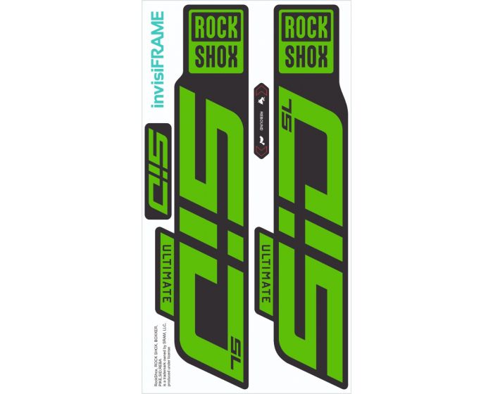 Rock Shox SID SL Ultimate 2025 Decals